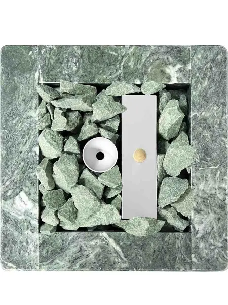 Электрическая печь Karina Quadro 15 кВт, змеевик, без пульта в интернет-магазине WellMart24.com