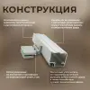 Стеклянная прозрачная дверь DoorWood для хамам, 700 х 1900 мм с коробкой