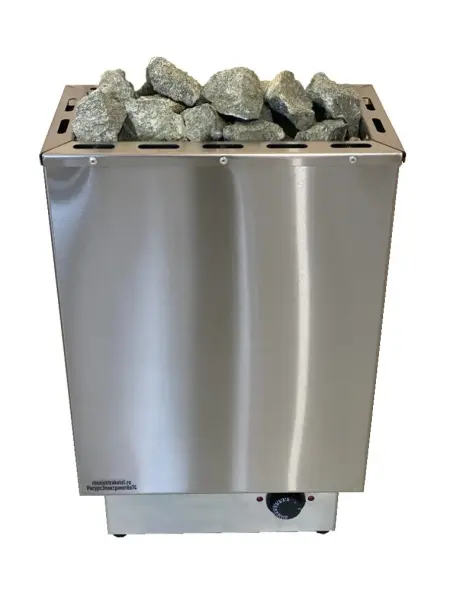 Печь электрическая Классика Плюс для сауны 4,5 кВт, со встроенным пультом в интернет-магазине WellMart24.com