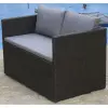 Диван-трансформер плетеный Afina Garden S330A-W63 Brown