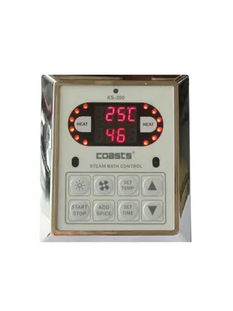 Парогенератор Coasts KSB-120 12 кВт 380В с выносным пультом KS-300