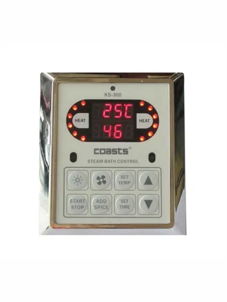 Парогенератор Coasts KSB-120 12 кВт 380В с выносным пультом KS-300