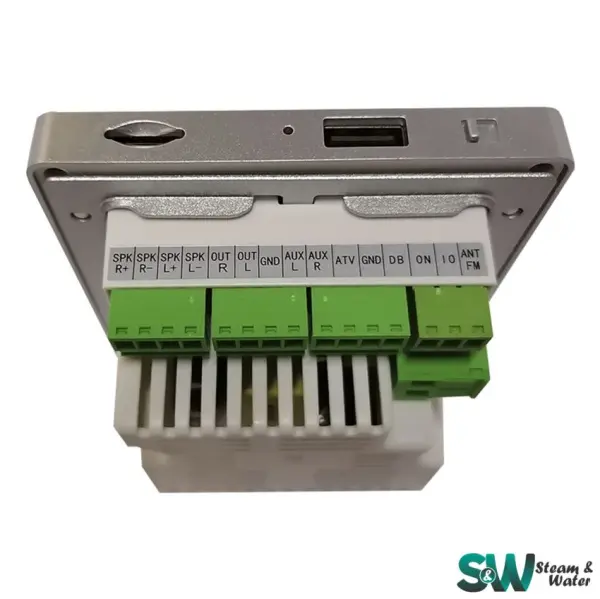 Акустическая система для сауны и хамама S&W 4 White Standart, IP-68 