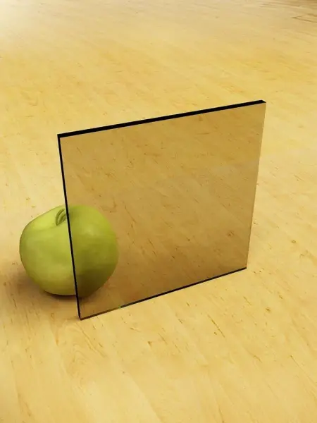 Дверь для сауны DoorWood Престиж PRO, 800 х 2000 мм, с порогом, бронза, коробка ольха