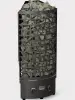 Электрическая печь Sawo Aries Corner ARI3-45NB-CNR-BL-P-C, Black, угловая, со встроенным пультом в интернет-магазине WellMart24.com