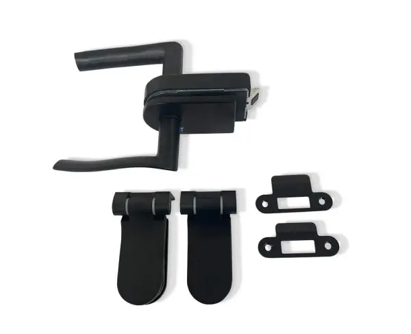 Дверь стеклянная межкомнатная MaybahGlass Classic BC05, 700х2000, серое