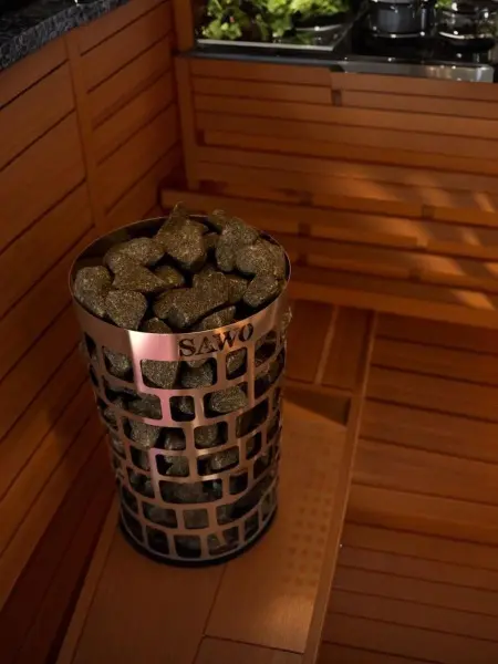 Электрическая печь Sawo Aries Round ARI3-90Ni2-P, без пульта в интернет-магазине WellMart24.com