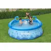 Детский бассейн Bestway 274x76 см, с 2-мя разбрызгивателями, 57397