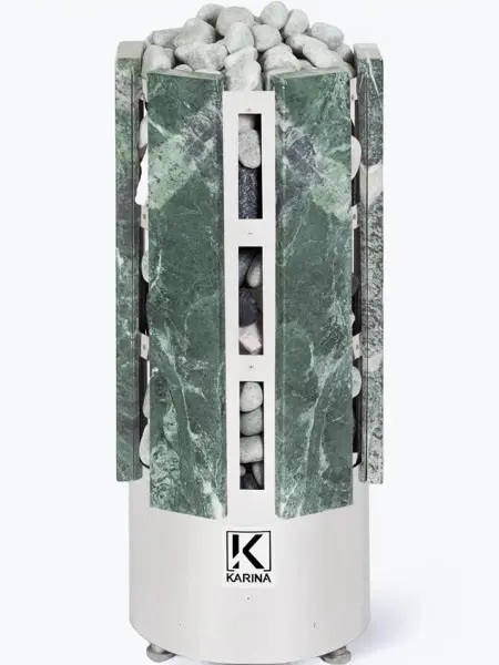 Электрическая печь Karina Forta 12 кВт, змеевик, без пульта в интернет-магазине WellMart24.com