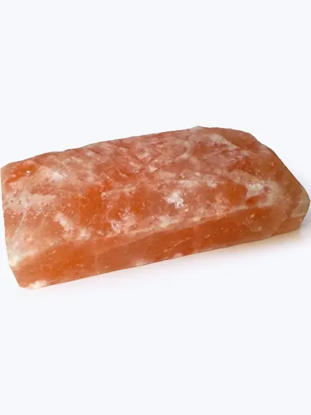 Соляная плитка 200*100*25 мм натуральная (Гималайская соль) 