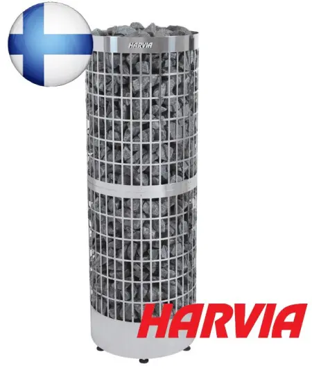 Электрическая печь Harvia Cilindro PC100E/135E без пульта в интернет-магазине WellMart24.com