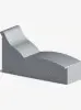 Лежак для хамама Designo 1090x2000х700мм