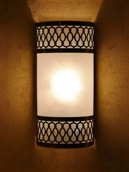 Светильник для хамама WO-12S, латунь