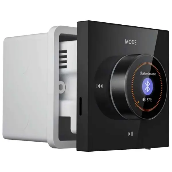 Акустическая система для сауны S&W Noise Sauna Round 2, Black, IP-68