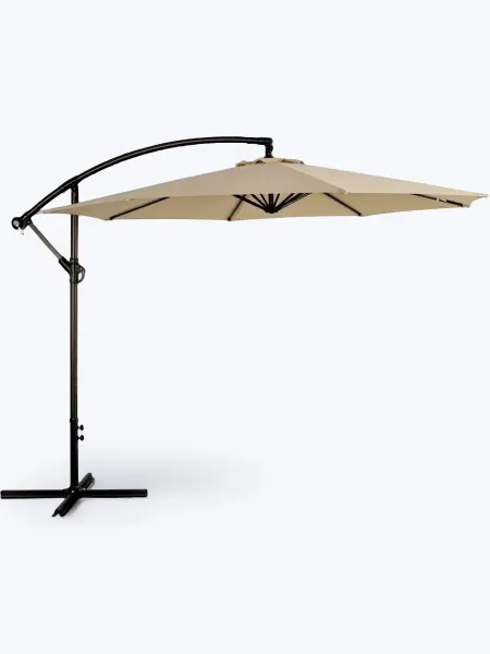 Зонт для кафе AFM-300B-Banan-Beige