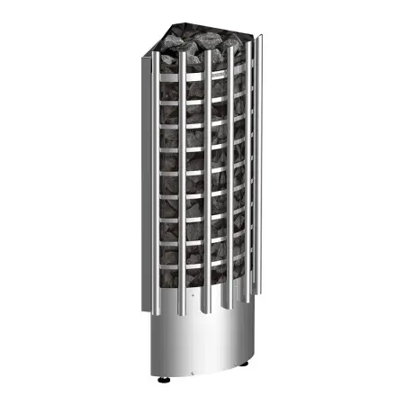 Электрическая печь Harvia Glow Corner TRC70E, угловая, без пульта в интернет-магазине WellMart24.com