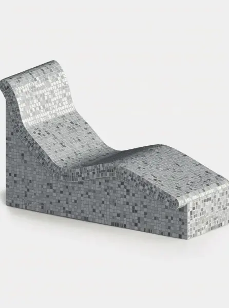 Лежак для хамама Relax Comfort 1086х1783х700мм