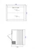 Сауна Sunrans SR1D004, 1000x1050x1900 мм, ольха