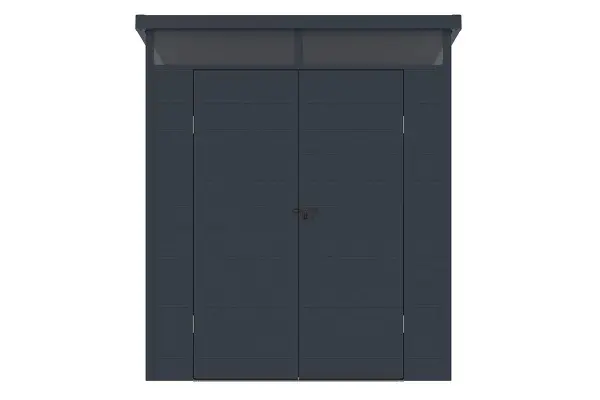 Сарай пластиковый Black Fox Artisan 3,6м2, grey