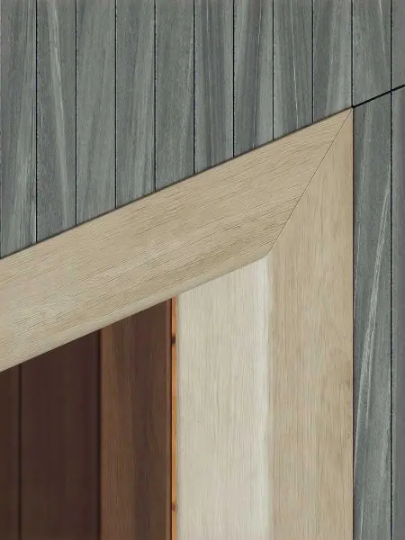 Дверь для сауны DoorWood Престиж Legend, 700мм х 1900мм, маятниковая, бронза, коробка дуб