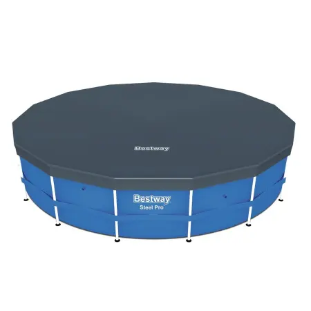 Тент для каркасного бассейна Bestway 427см (d 427 см), 58248