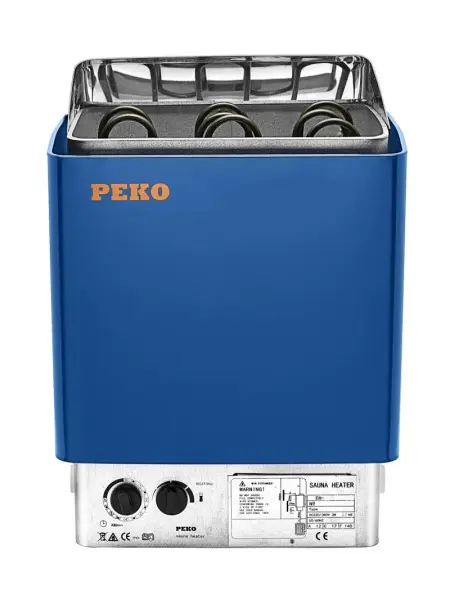 Электрическая печь Peko Nova EH-90 Blue со встроенным пультом в интернет-магазине WellMart24.com