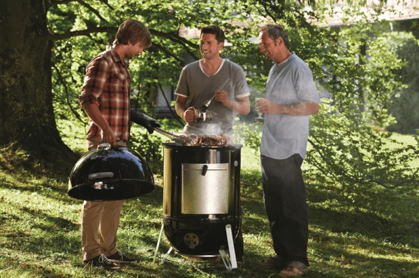 Коптильня Weber Smokey Mountain Cooker, диаметр 47см, 721004