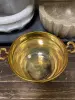 Чаша для получения пены медная, ЕМ-10 Gold, диаметр 31 см