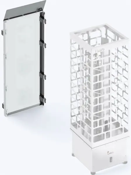 Защитное ограждение пристенное для Sawo Cubos CUB-PROCOV-WL