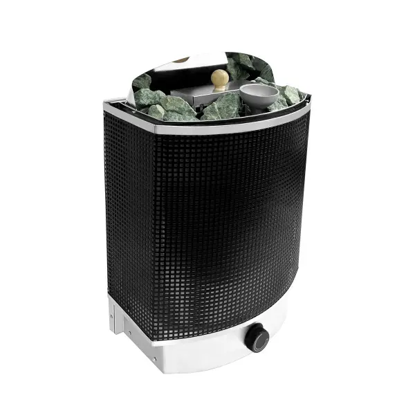 Электрическая печь для бани Karina Optima Steam мощность 3 кВт, со встроенным управлением в интернет-магазине WellMart24.com