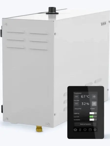 Парогенератор Tylo Steam Commercial 9 кВт Elite, с пультом управления, 66210150-E