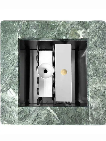 Электрическая печь Karina Quadro 15 кВт, змеевик, без пульта в интернет-магазине WellMart24.com