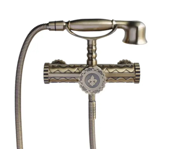 Комплект для душа из латуни Windsor, цвет бронза, 10126