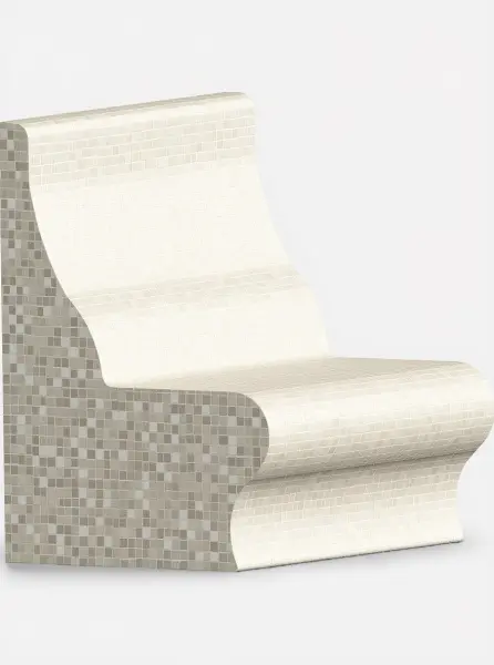 Сиденье для хамама Collina 1100х800x1000мм