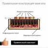 Мангал из шамотного кирпича DIO Vulcano 7 Pro