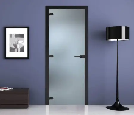 Дверь стеклянная межкомнатная MaybahGlass Classic-3 BC02, 600х2000, матовая