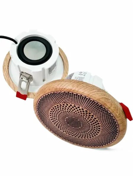 Акустическая колонка для сауны Steam & Water - SW Wood Mini 10 W, 12 см, IP65