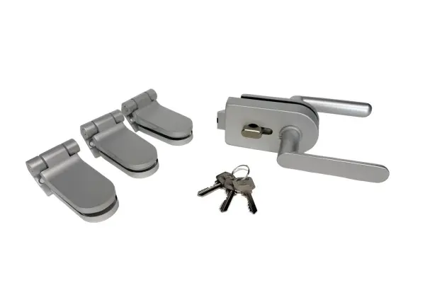 Дверь стеклянная межкомнатная MaybahGlass Classic-3 CC04, 700х2000, бронза матовая