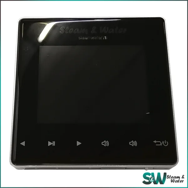 Акустическая система для сауны и хамама S&W 4 Black Standart, IP-68 