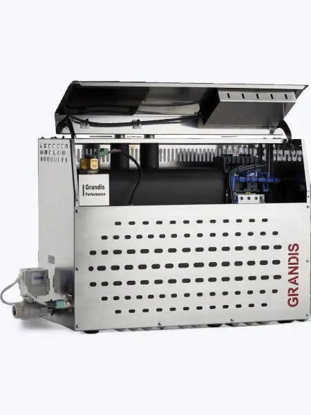 Парогенератор Grandis DS-150 Перфоманс / Perfomans, 15 кВт с LCD панелью управления