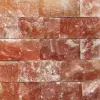 Соляная стена Стандарт, скрытый монтаж, натуральная плитка 2,5 см, 1м²