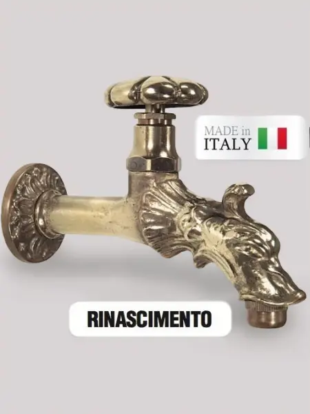 Кран латунный для хамама Morelli Rinascimento