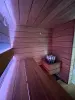 Стеновые панели Termomuros из шпона Сапеле, 1м²