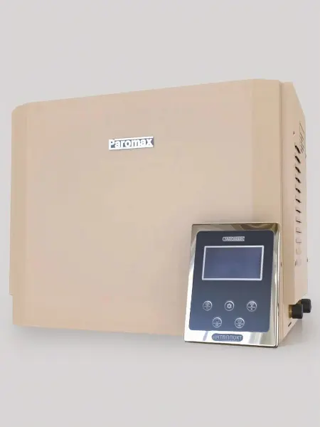 Парогенератор Паромакс Home-Style для бани и хамама, 9 кВт, с пультом управления