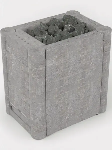 Электрическая печь Sawo Nimbus Combi NIMC-90NS-P-A из талькохлорита с парогенератором, без пульта в интернет-магазине WellMart24.com