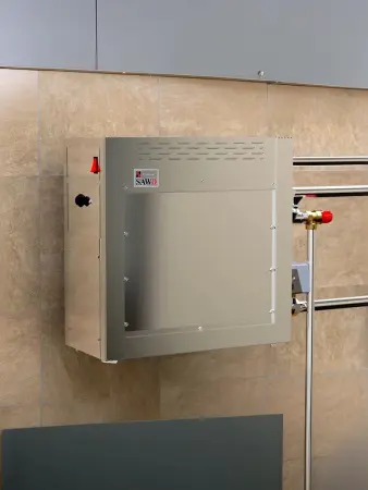 Парогенератор Sawo STN-90-C1/3-DFP-X, 9 кВт без пульта управления