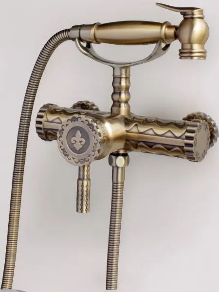 Гигиенический душ из латуни Windsor, цвет бронза, 10128