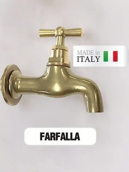 Кран латунный для хамама Morelli Farfalla