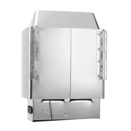 Электрическая печь Peko Nova EHG-80 Steel  со встроенным пультом в интернет-магазине WellMart24.com