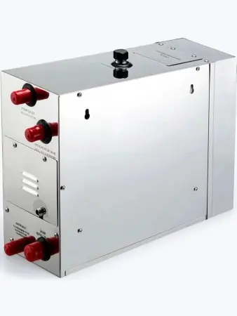 Парогенератор Steamtec AIO-90, для хамама и бани, 9,0кВт, с пультом управления
